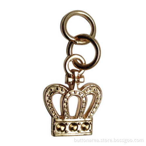 Alloy Puller, Crown Shape with Connected Rings